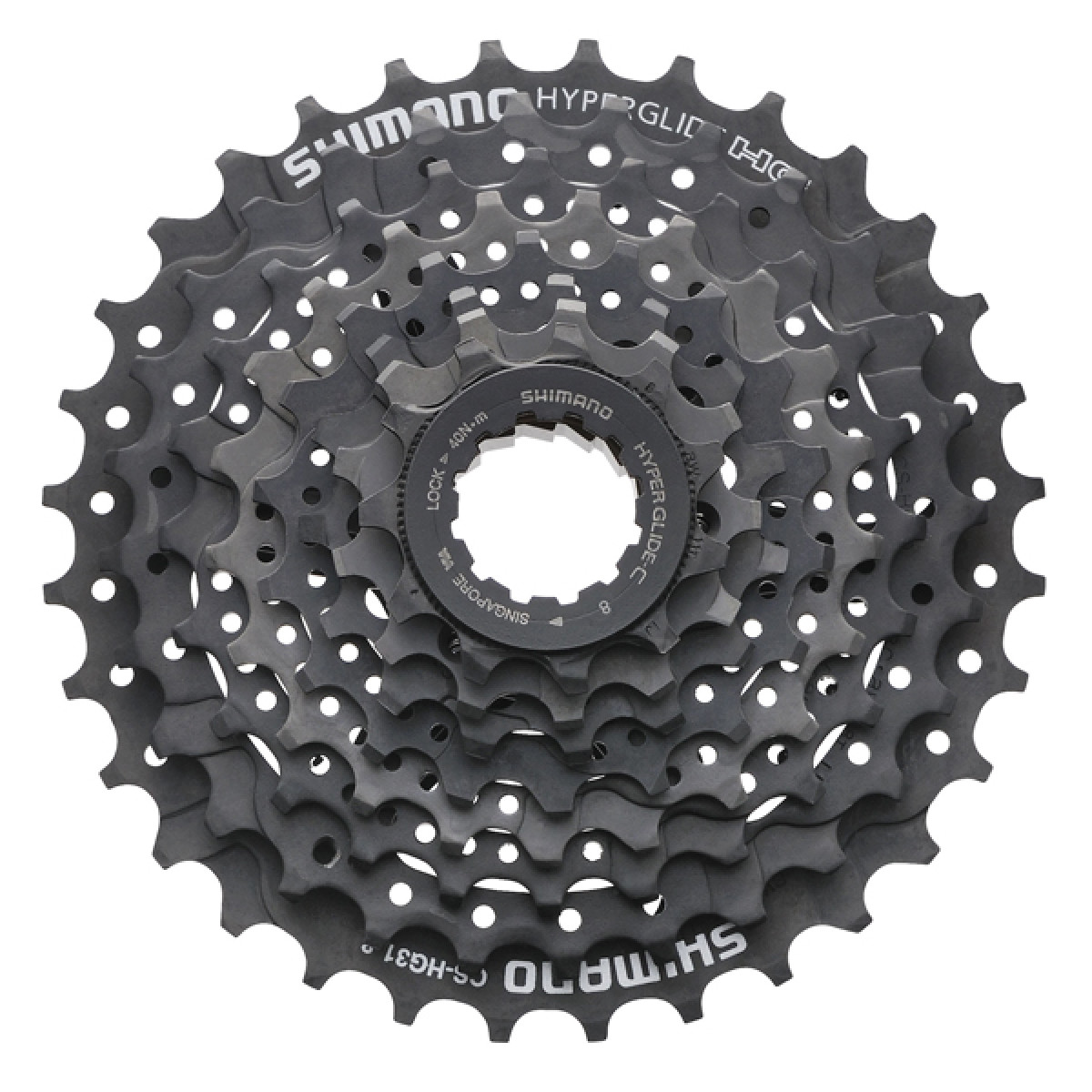 Shimano CS-HG31 kasetė | 8 pavarų | Velonova ®